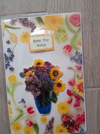 Carte bonne fête maman