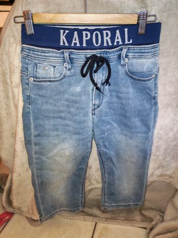 Bermuda Kaporal garçon 12 ans 