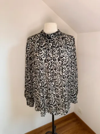 superbe blouse fluide H&M 44 🌸 XXL