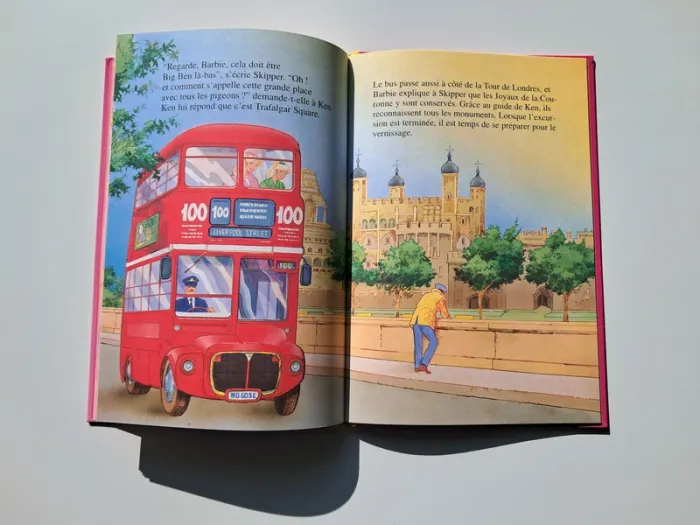 Livre Barbie Artiste - photo numéro 3