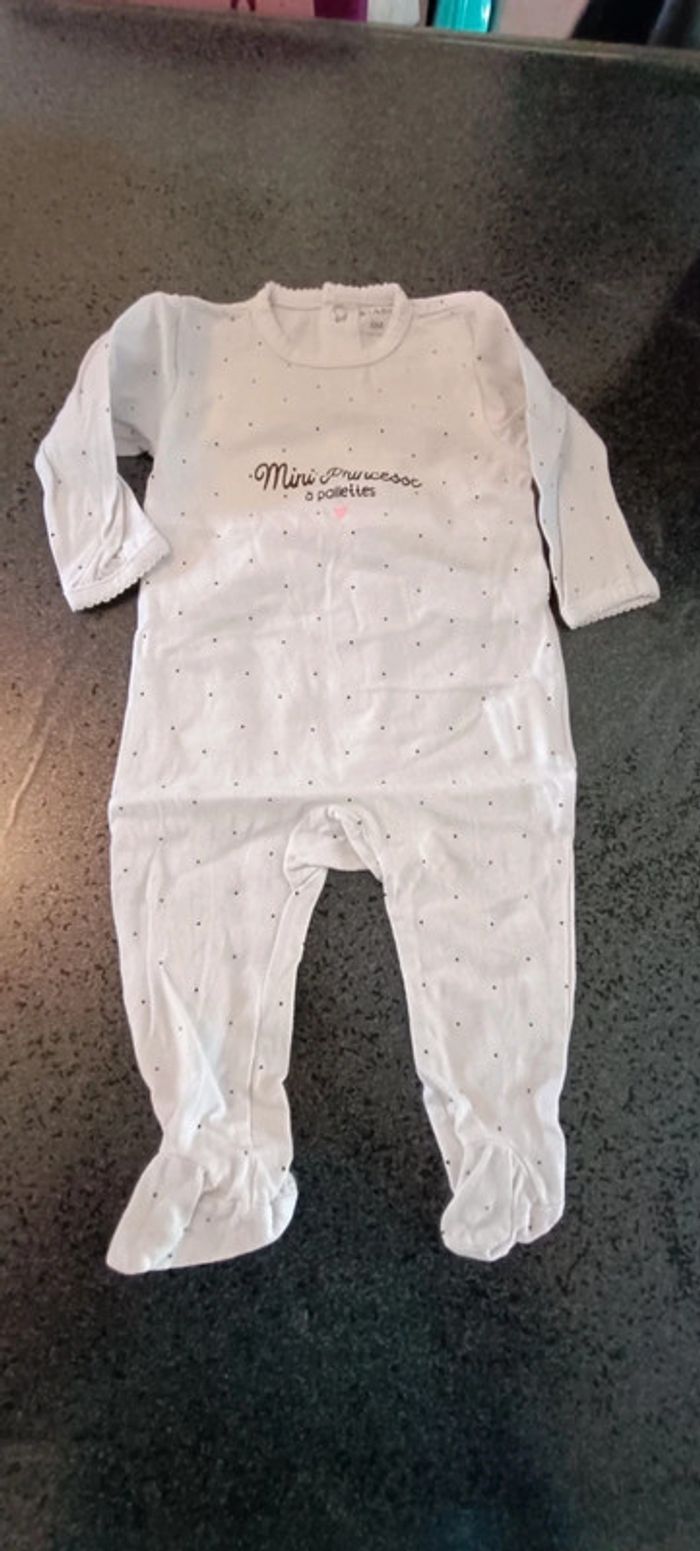 Pyjama 6 mois fille