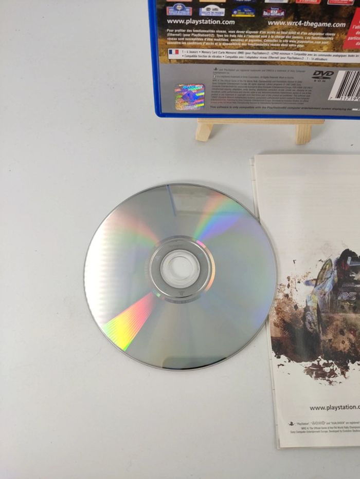 Wrc 4 ps2 platinum complet - photo numéro 5