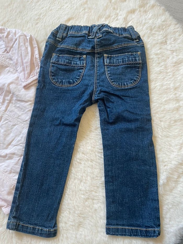 Ensemble fille 24 mois - 86 cm - photo numéro 3