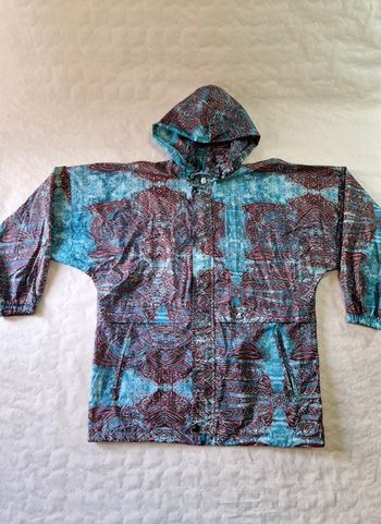 Imperméable  , coupe vent  , K.way  , mixte  , taille M