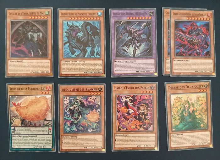 Yu-Gi-Oh ! Lots cartes SUDA - Les Ténèbres Suprêmes - 1ère édition FR - photo numéro 4