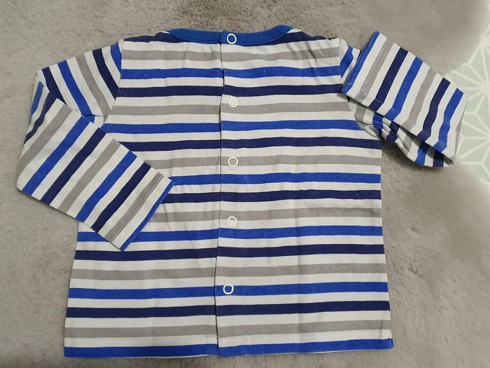 Ensemble Pantalon Esprit et t.shirt manches longues Sergent Major 9 mois - photo numéro 6
