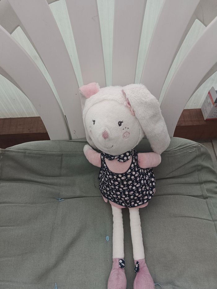 Doudou lapin 🐰 - photo numéro 2