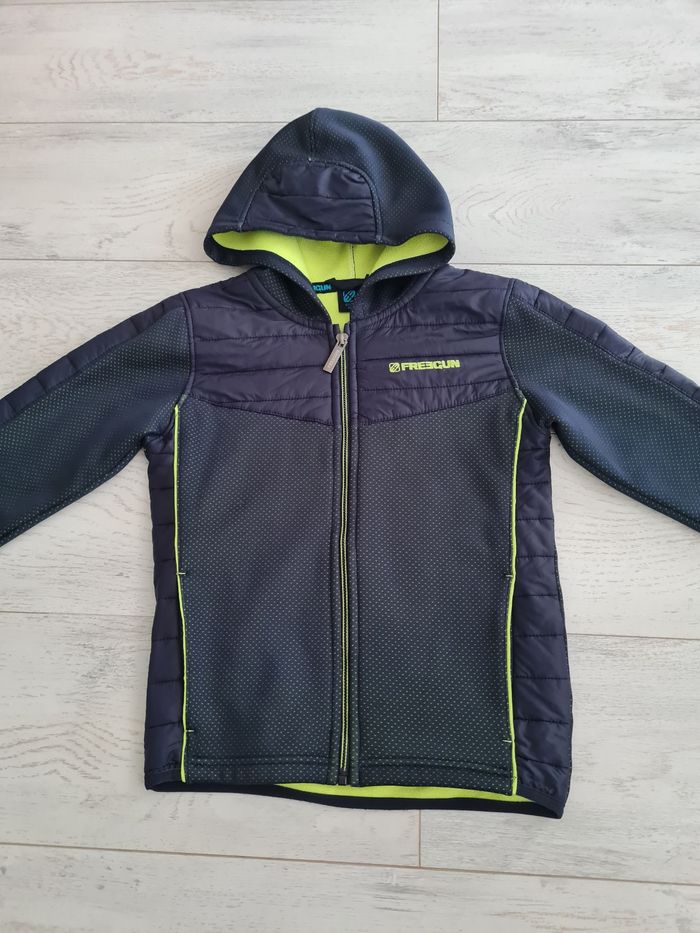 Manteau arrière saison 8/9 ans Freegun