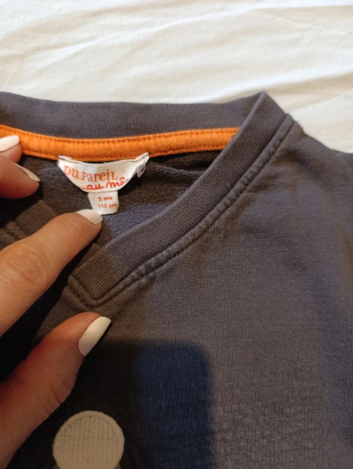 Sweat pull - photo numéro 2