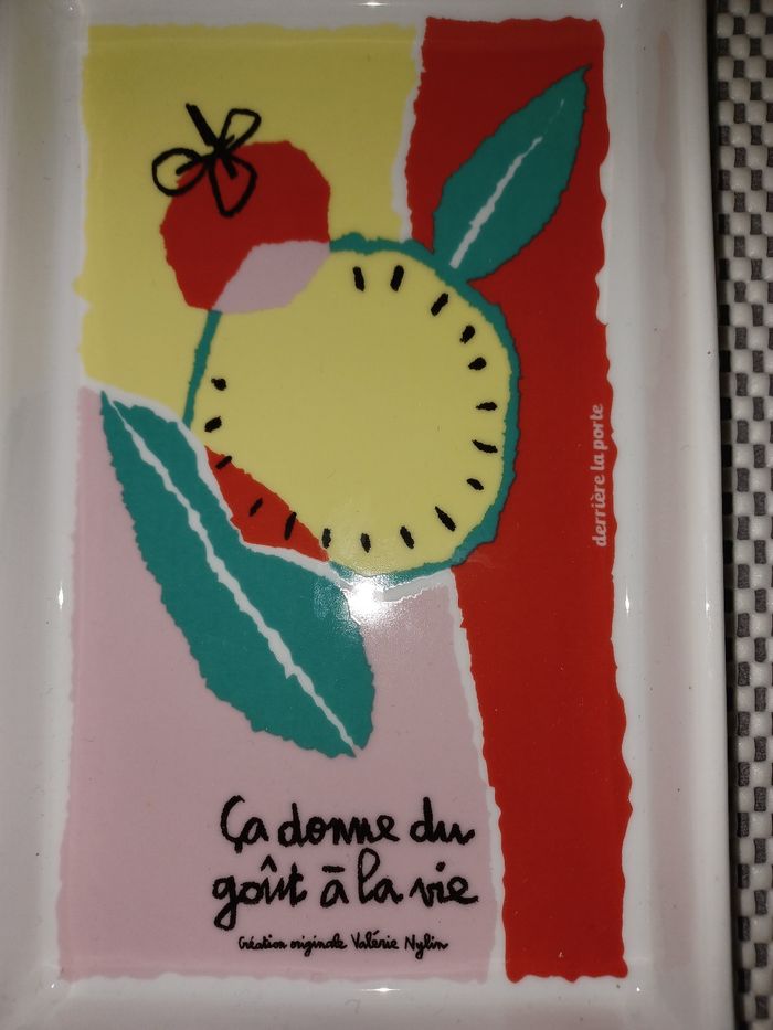 Plat à compartiments pour apéritif - photo numéro 3