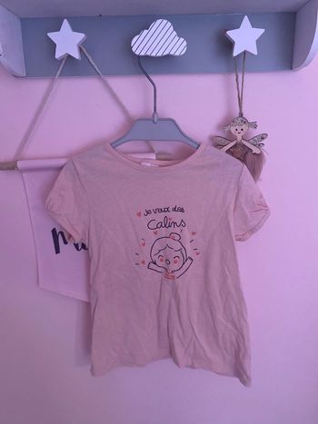T shirt câlins