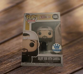 Funko Pop Clerks lll 1486 Silent Bob With Caméra