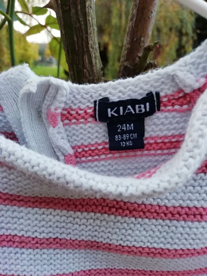 Pull rayures - photo numéro 3