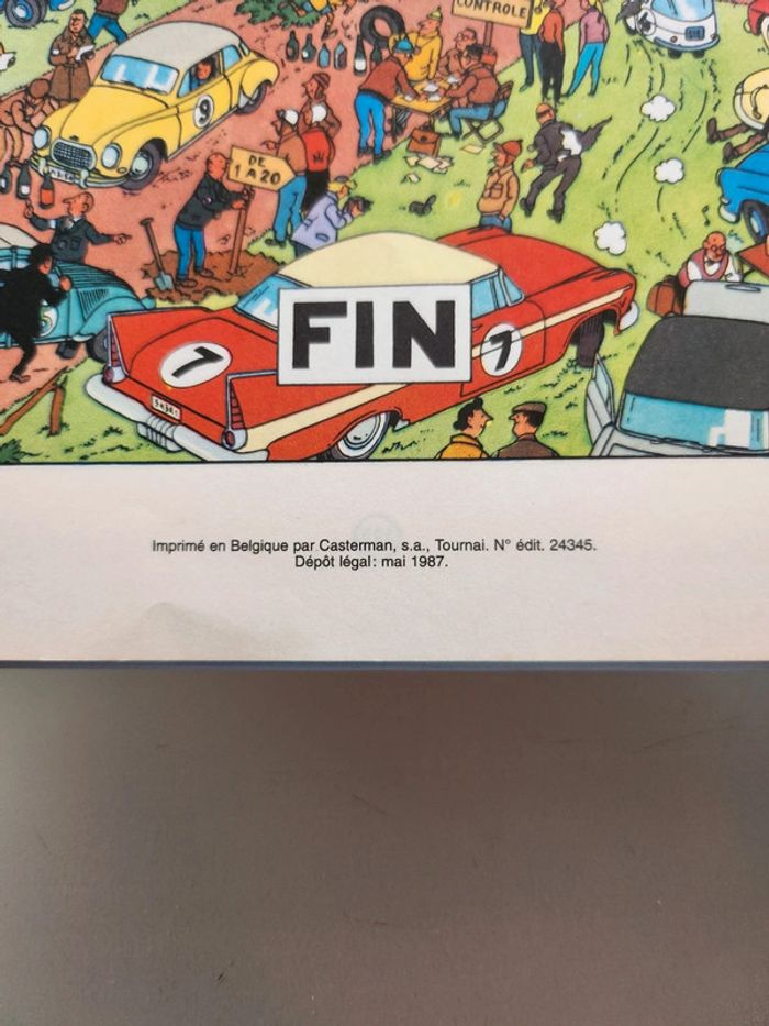 Album double Tintin L'oreille Cassée et Coke en stock - photo numéro 6