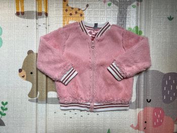 Gilet zippé fausse fourrure