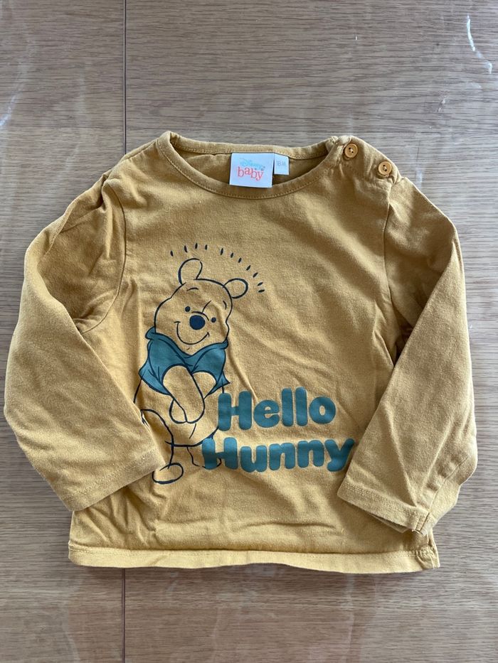 Lot 2 t-shirt manches longues Disney - photo numéro 4