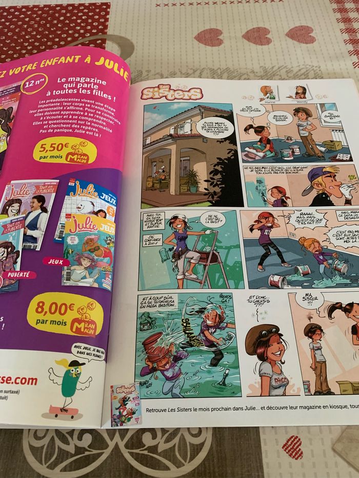 Julie et toi es-tu attentive - photo numéro 2