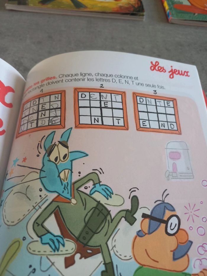 lot de 5 "J'aime LIRE" - photo numéro 8