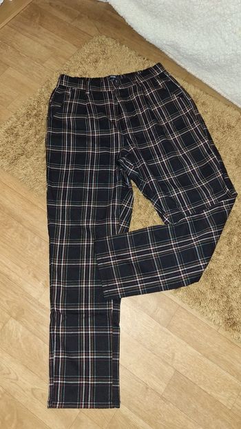 Pantalon tartan 