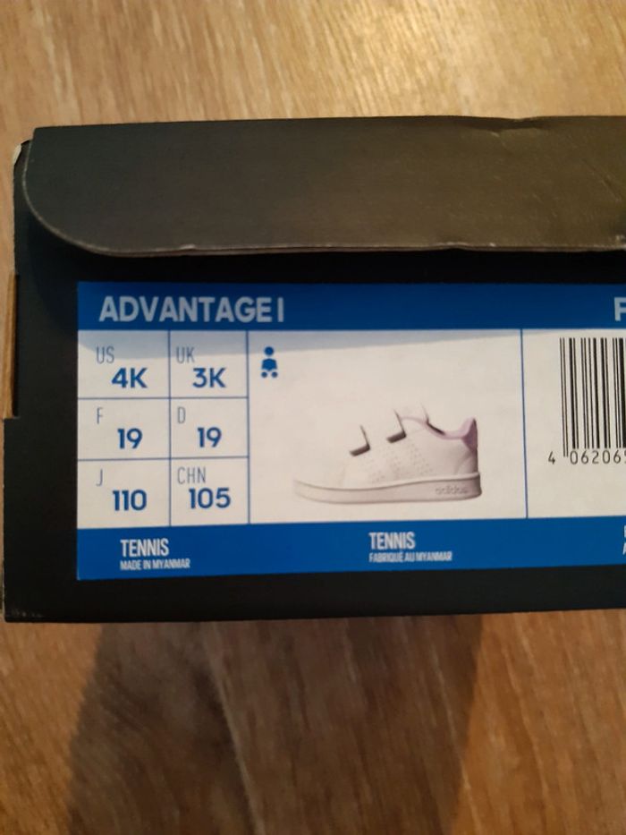 Adidas advantage enfant / bébé - photo numéro 9