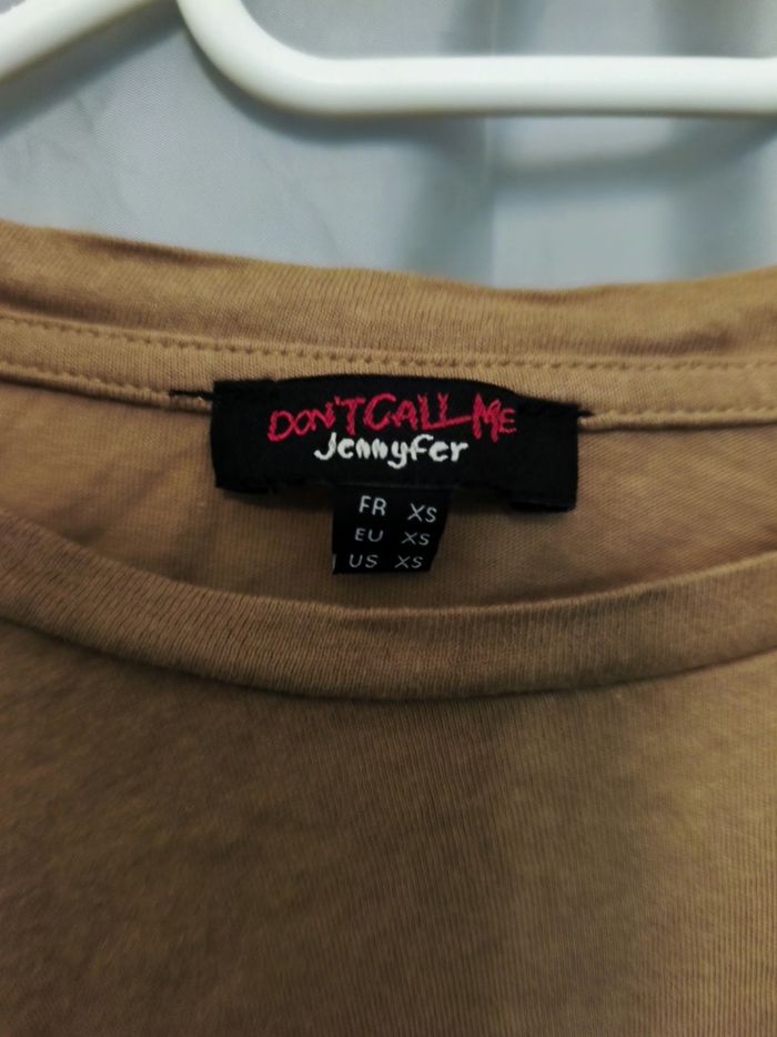 T-shirt femme taille 34 Jennyfer - photo numéro 3