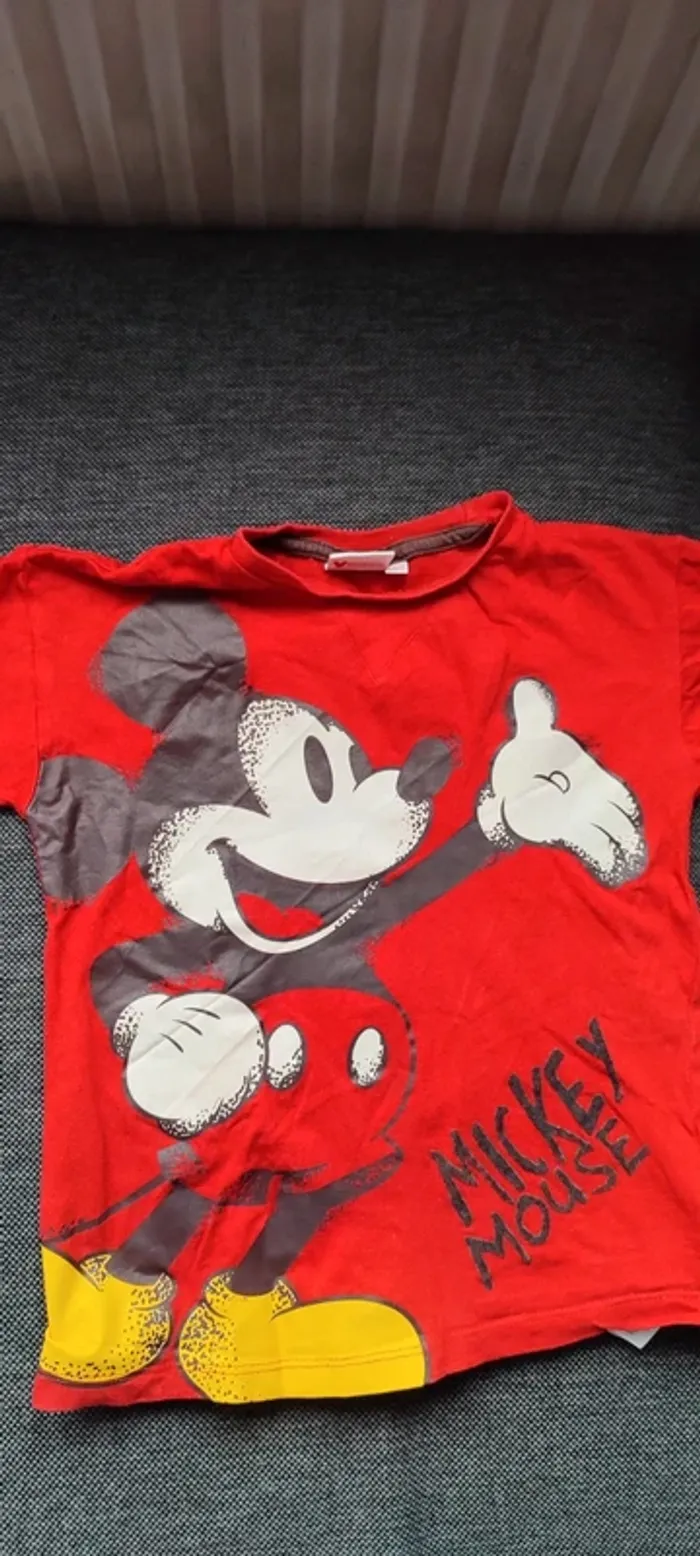 Tee shirt Mickey garçon