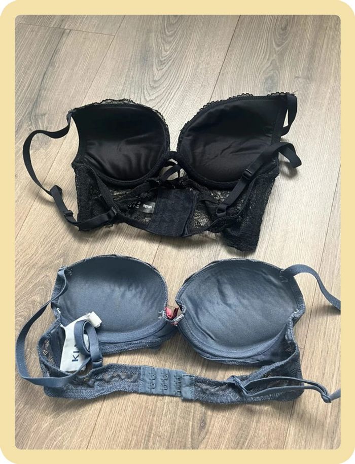 Lot 2 soutien gorge - photo numéro 2