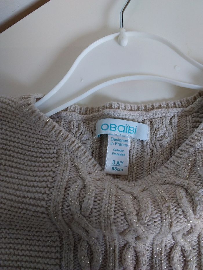 Robe en tricot fil coton pour l'été - photo numéro 2