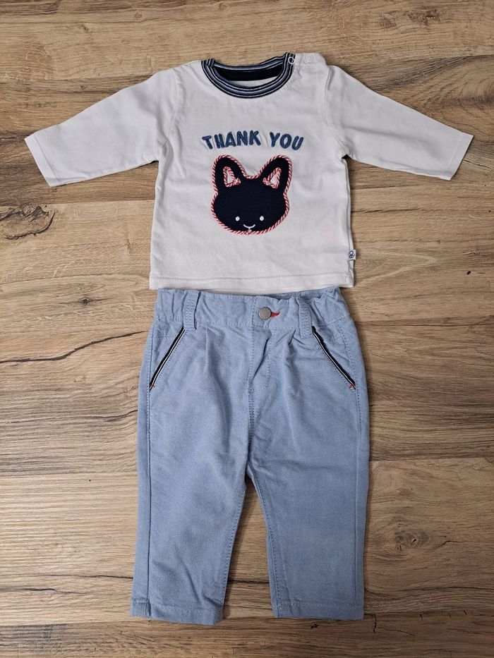 Ensemble 3 mois Obaïbi Okaïdi état neuf