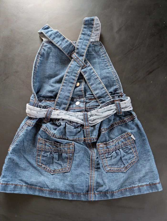 Robe en jean 6 mois - photo numéro 2
