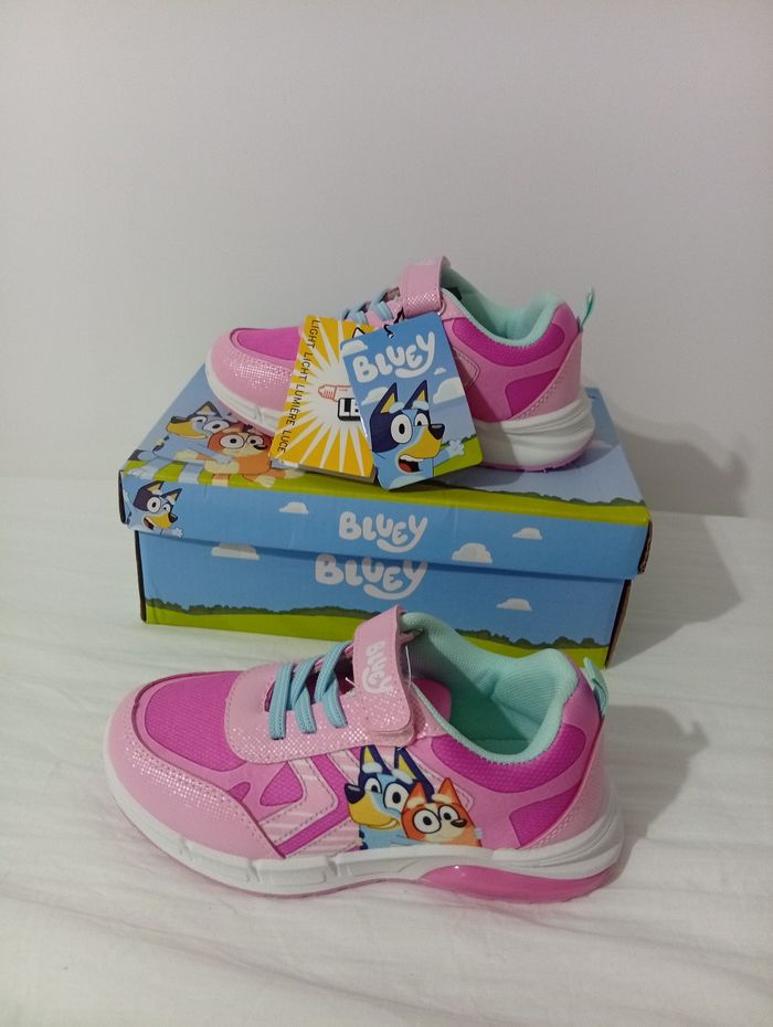 Baskets lumineuses bluey - photo numéro 2