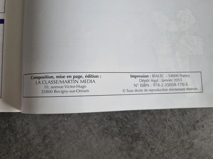Cahier de soutien scolaire "Les cahiers malins" CM1 Français - photo numéro 7