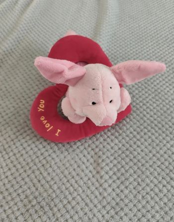 Porcinet & son Cœur I Love You : Le Cadeau Idéal (Winnie l'Ourson)