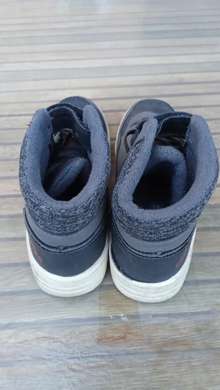 Baskets montantes - photo numéro 2