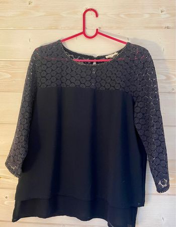 Blouse marine M
