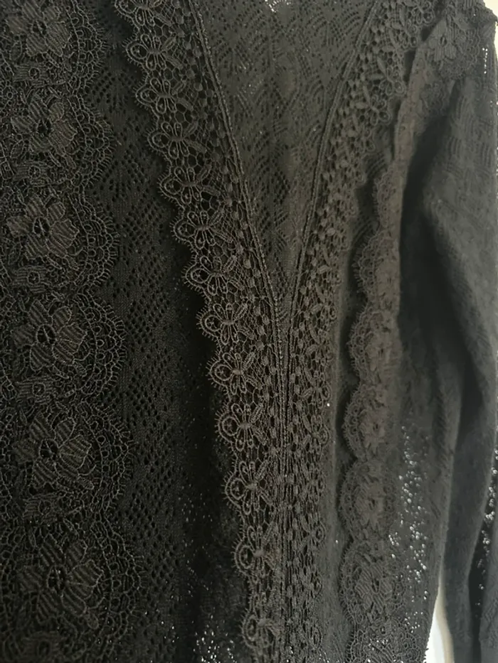 Blouse transparente - photo numéro 2