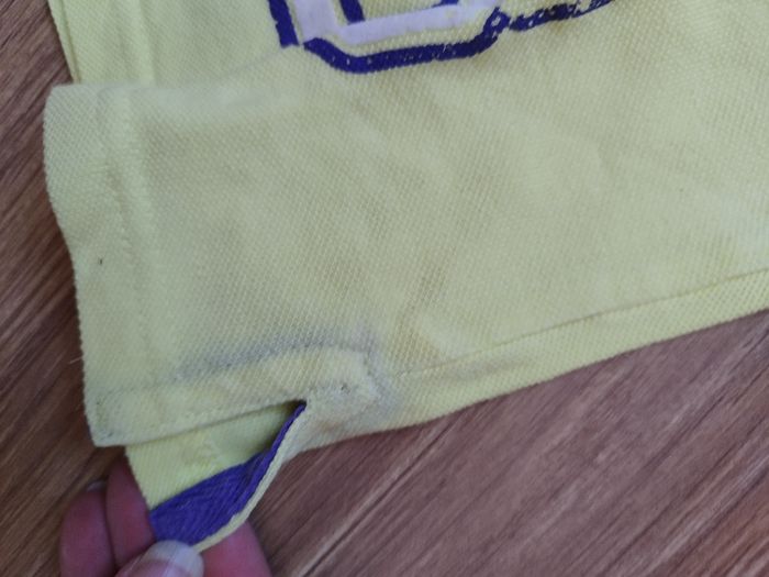 Polo manches courtes jaune Influx - 4 ans - photo numéro 3