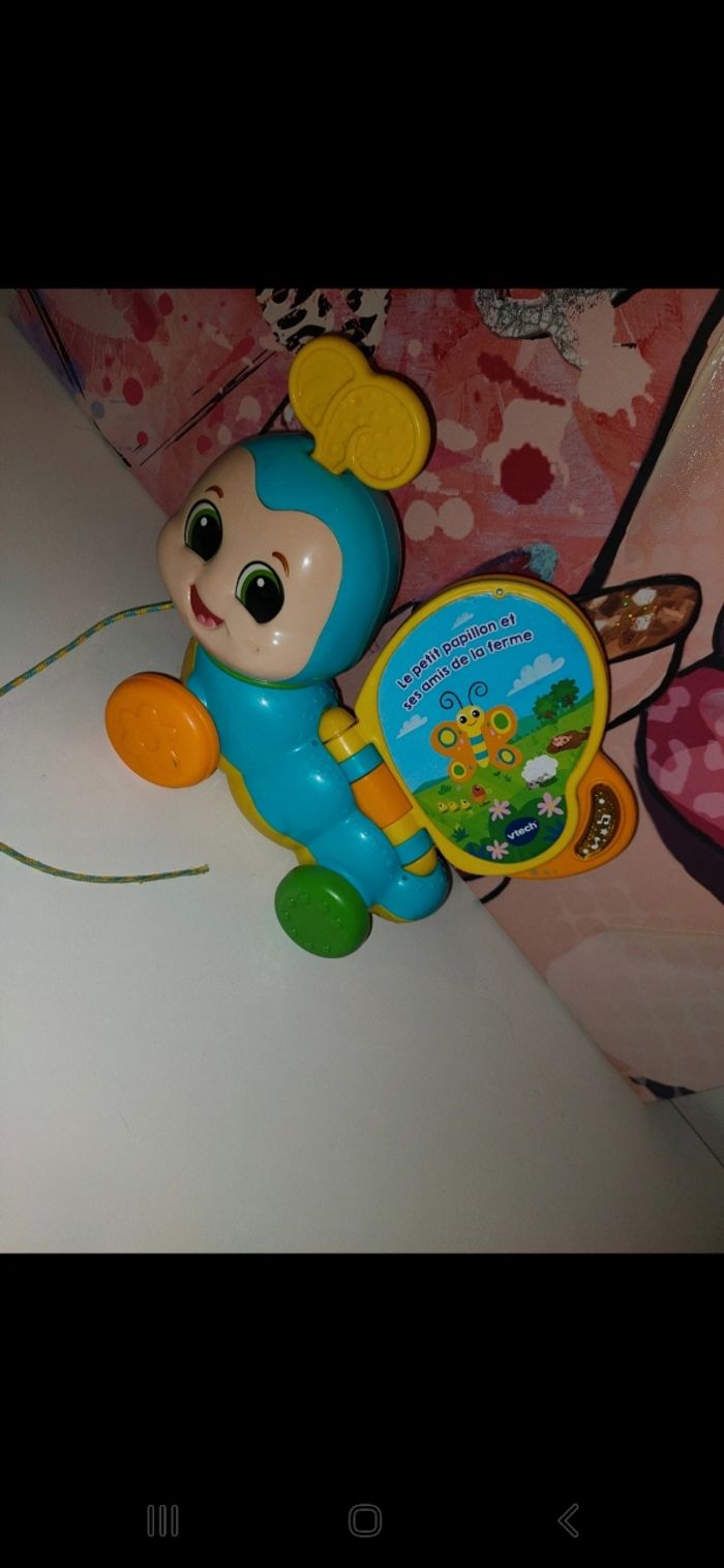 Jouet bebe Chenille Vtech