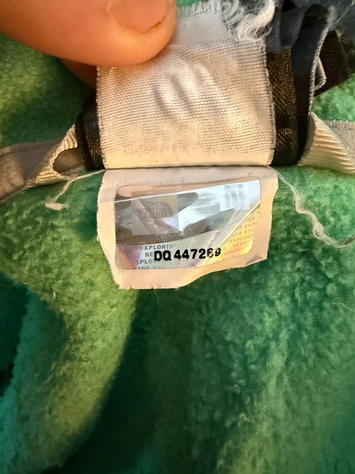 Veste polaire The North Face Taille 38 - photo numéro 6