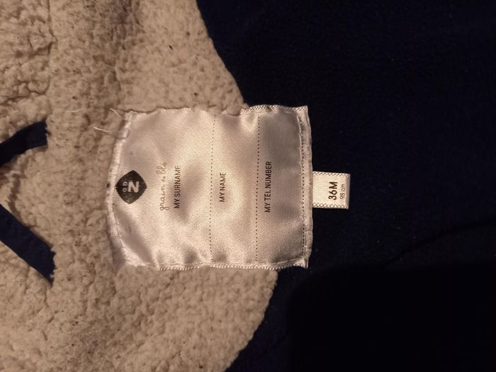 Veste 3 ans marque z - photo numéro 3