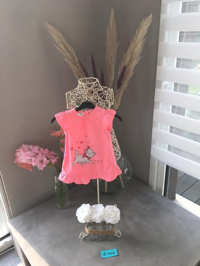 Robe fille 6 mois Marie Disney