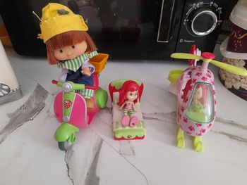 Lot Charlotte fraise