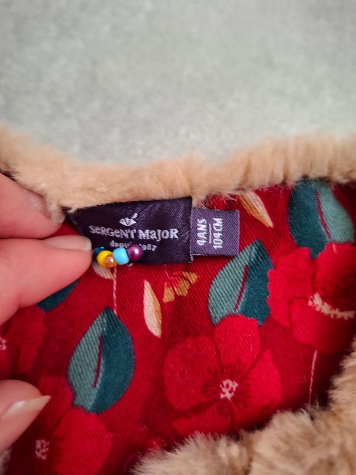 Gilet sergent major 4 ans - photo numéro 3