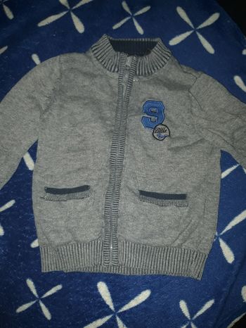 Veste garçon  12mois