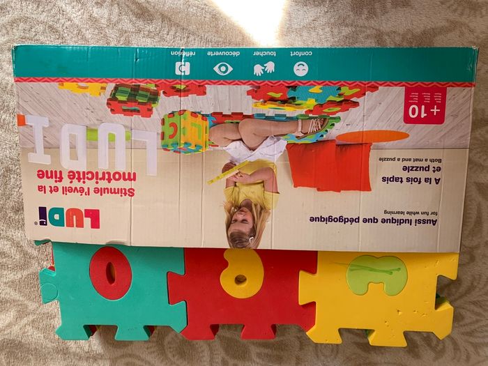 Tapis puzzle mousse Ludi - photo numéro 8