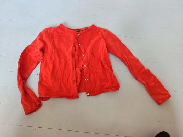 Gilet Orange