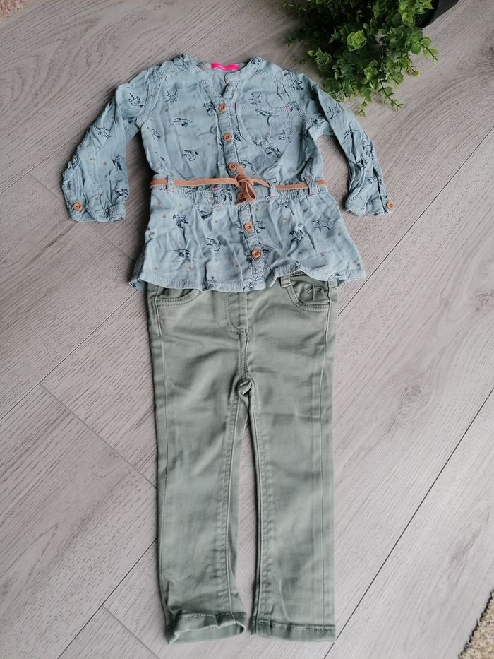 Ensemble taille