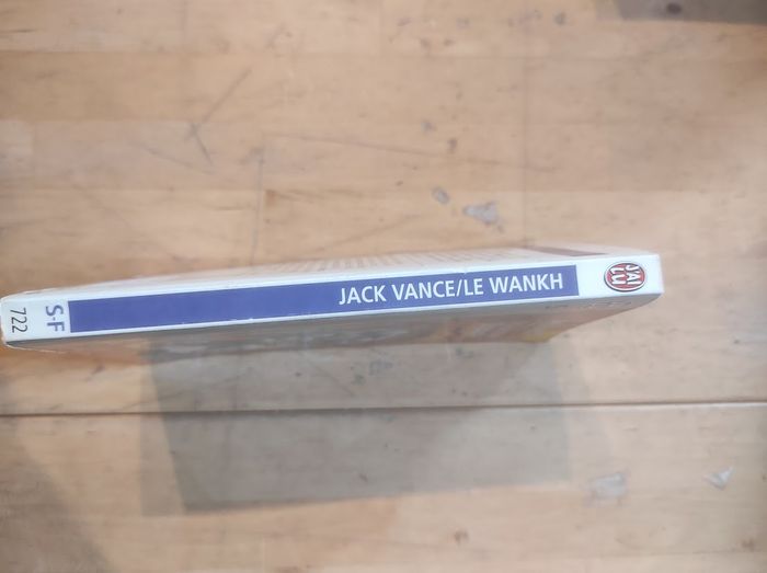 Le Wankh Jack Vance J'ai Lu SF 1999 - photo numéro 2