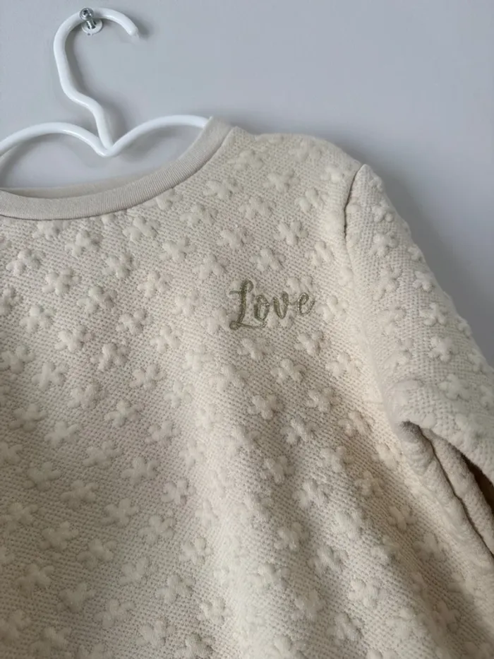 👚 pull -fille - 5 ans 108-114cm- fashion private company- bon état - photo numéro 2