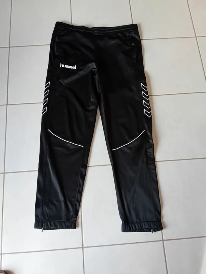 Pantalon #Hummel homme Taille M noir - photo numéro 4